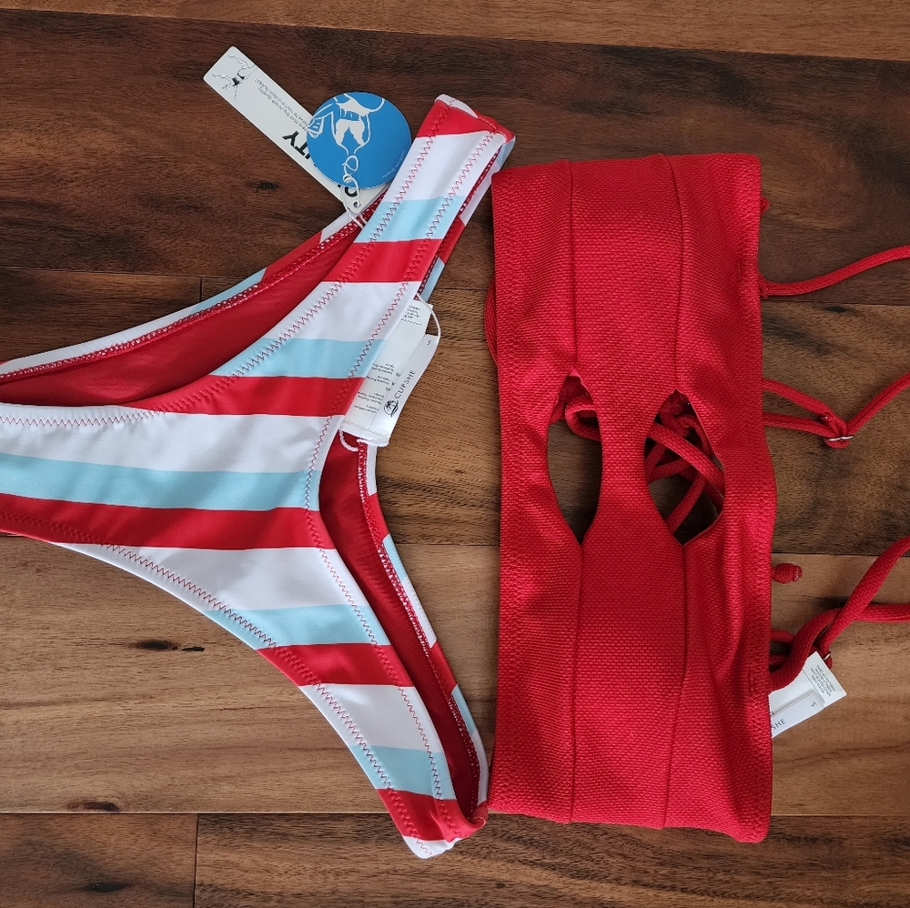Cupshe - Bandeau Bikini